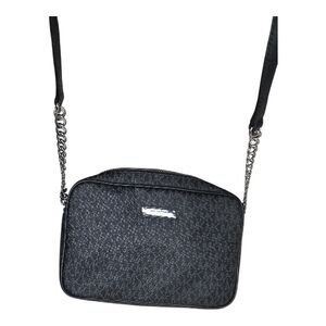 Stylish Black Crossbody Bag